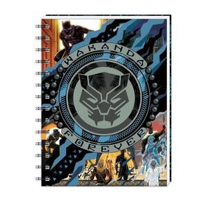 Marvel Avengers Black Panther Hard Cover Paper Journal Set 9 Pieces NIB